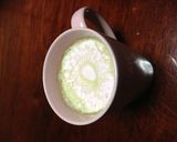 ほんのり甘い抹茶ラテ作り方4写真