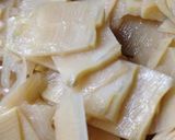 たけのこご飯作り方1写真