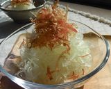 簡単に辛味を取る！新玉葱のおかか和え♬作り方4写真