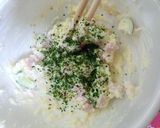 青のり入りのポテトサラダ♪作り方4写真