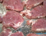 豚ヒレ肉のソテー粒マスタードソース作り方1写真