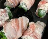 豚バラとピーマンのオイスター炒め作り方4写真