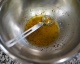 リンゴとチーズのハニーマスタードサラダ作り方1写真