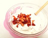 いちごのロールケーキ作り方5写真