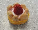 いちごのヨーグルトケーキ作り方5写真