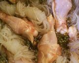 しらたきと鶏の甘辛煮　山椒風味作り方3写真