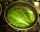 鶏胸肉と白菜のハンバーグ　ホワイトチーズソースかけ作り方5写真