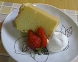 基本第一　ほわほわシフォンケーキ作り方16写真