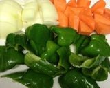 鶏胸肉の野菜たっぷりトマト煮込み作り方1写真