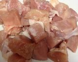 鶏胸肉の野菜たっぷりトマト煮込み作り方2写真