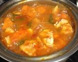 鶏胸肉の野菜たっぷりトマト煮込み作り方4写真
