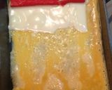 お弁当おつまみに☆カニカマチーズ卵焼き♪作り方3写真