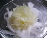 玉ねぎとキノコと大根の簡単サラダ♪作り方9写真