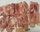 簡単!&美味しすぎ!鶏と玉ねぎの甘煮作り方1写真