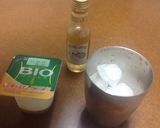 ヨーグルトカクテル☆作り方1写真