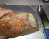 具>ご飯。筍蓮根ゴボウキノコ鶏肉人参ご飯作り方2写真