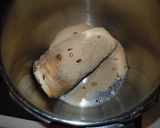 具>ご飯。筍蓮根ゴボウキノコ鶏肉人参ご飯作り方4写真