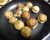 餃子の具が余ったら♪肉詰め椎茸作り方3写真