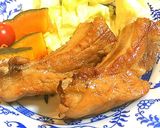1度で2品激ウマ☆スペアリブ焼き&スープ作り方10写真