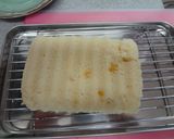 ルクエで♪ヨーグルト蒸しケーキ作り方3写真
