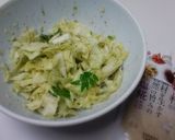 キャベツの塩麹で作る木の芽和え作り方2写真