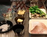 桜鯛のヴァプール　レモンバターソース作り方10写真