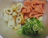 簡単パラパラ◆鮭と卵のチャーハン◆作り方2写真