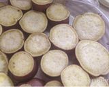 犬おやつ☆ボリボリおさつクッキー作り方1写真