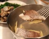 桜鯛のヴァプール　レモンバターソース作り方17写真