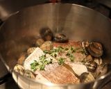 桜鯛のヴァプール　レモンバターソース作り方15写真