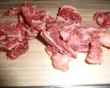簡単トロトロ牛すじスープ作り方1写真