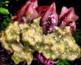 ホタルイカのふきのとう酢味噌作り方3写真