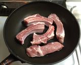 スペアリブのマーマレード煮作り方1写真
