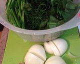 ほうれん草のスープ（ポタージュ）作り方1写真