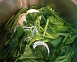 ほうれん草のスープ（ポタージュ）作り方2写真