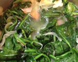 ほうれん草のスープ（ポタージュ）作り方4写真