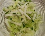 胡麻たらこマヨサラダ作り方1写真