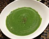 ほうれん草のスープ（ポタージュ）作り方7写真