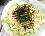 胡麻たらこマヨサラダ作り方3写真