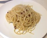 王道!コツ満載のペペロンチーノ作り方19写真