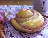 くるくる桜あんぱん。作り方16写真