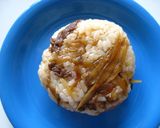 ピリ辛肉ごぼう作り方6写真