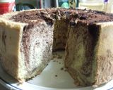 基本のシフォンケーキ~プレーンシフォン~作り方16写真