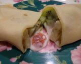 ヘルシークレープ作り方11写真