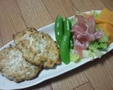 簡単ヘルシーお豆腐れんこん鶏ハンバーグ作り方7写真