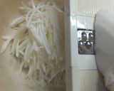 とびこと青シソ入り長いも作り方1写真