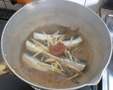 パパのイワシの煮付作り方4写真