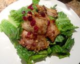 豚ヒレ肉とクランベリーのサラダ仕立て♪作り方9写真