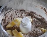 自家製酵母スコーン（ココア胡桃チョコ）作り方12写真