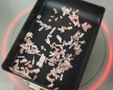 ベーコンとブロッコリーのキッシュ風卵焼き作り方2写真